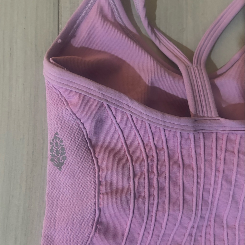 Free People Movement Essence Onesie Jumpsuit Purple Pink Size XS/S - Picture 7 of 7